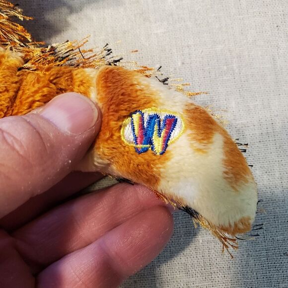 Webkinz Plush Tiger Snake HM154 NO CODE - Picture 7 of 8